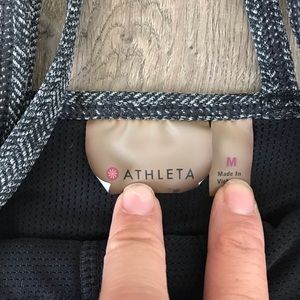 Athleta Herringbone Strappy Bra M